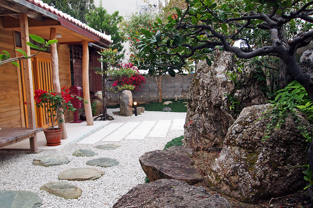 落ち着いた和の空間